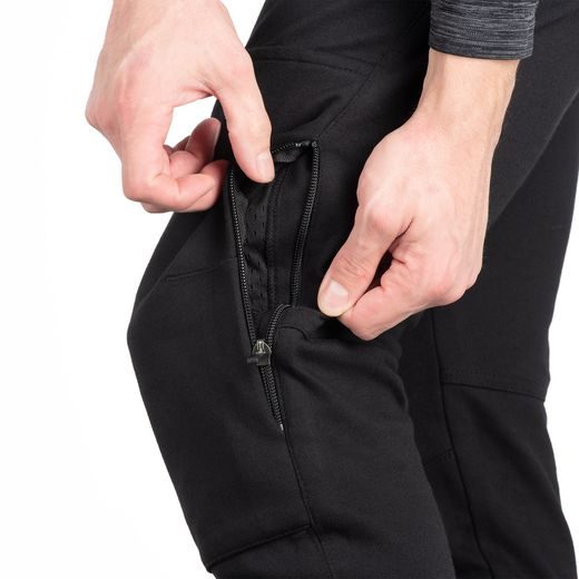 KALHOTY ARMOURLITE AA JOGGERS, OXFORD (ČERNÁ)