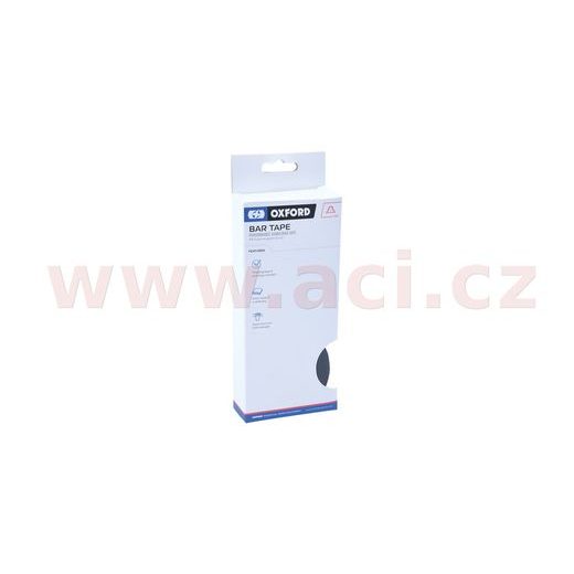 OMOTÁVKA ŘÍDÍTEK PERFORMANCE VČ. ŠPUNTŮ A KONCOVÉ PÁSKY, OXFORD (ČERNÁ, DÉLKA JEDNÉ ROLE 2M, ŠÍŘKA 30 MM, TL. 2 MM)