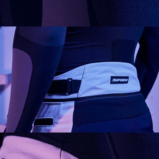 KALHOTY FRONTIER PANTS 2024, SPIDI (ČERNÁ)