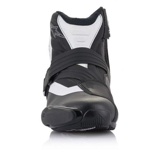 BOTY SMX-1 R, ALPINESTARS (ČERNÁ/BÍLÁ) 2025