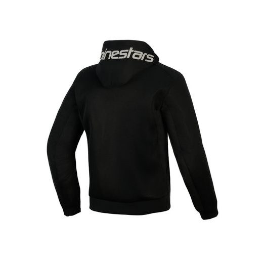 BUNDA CHROME SUPERAIRFLOW, ALPINESTARS (ČERNÁ/TMAVĚ ŠEDÁ/BÍLÁ) 2026