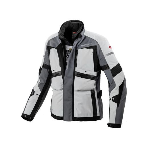 BUNDA GLOBETRACKER, SPIDI (ČERNÁ/ŠEDÁ)