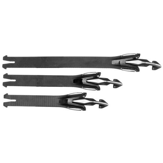 SADA PŘEZEK PRO BOTY TECH 10 MODEL 2019 A DÁLE, ALPINESTARS (ČERNÉ)