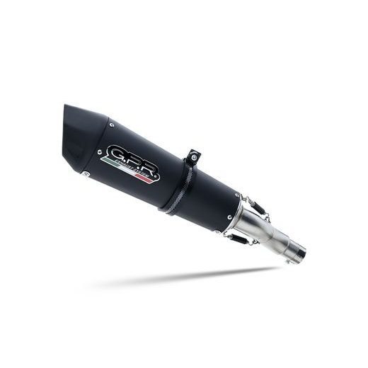 KONCOVKA VÝFUKU SLIP-ON GPR NEW GRAND PRIX EVO BLACK TITANIUM BMW.63.GPAN.BLT TITANOVÁ MATNÁ ČERNÁ