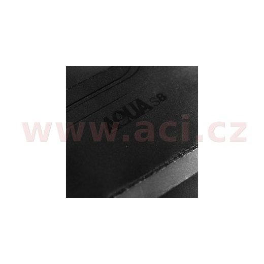 TANKBAG NA MOTOCYKL AQUA S8 S POPRUHY, OXFORD (ČERNÝ, OBJEM 8 L)