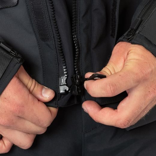 BUNDA S LAMINOVANOU MEMBRÁNOU IXS VENTURE-GTX 1.0 X2-001405 ČERNO-ŠEDÁ XS