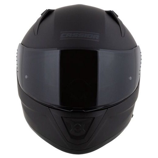 PŘILBA AERO SOLID, CASSIDA (ČERNÁ MATNÁ/ŠEDÁ) 2026