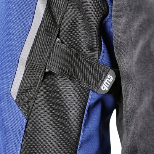 DÁMSKÁ BUNDA GMS TWISTER NEO WP ZG55017 ČERNO-ČERVENÁ D5XL