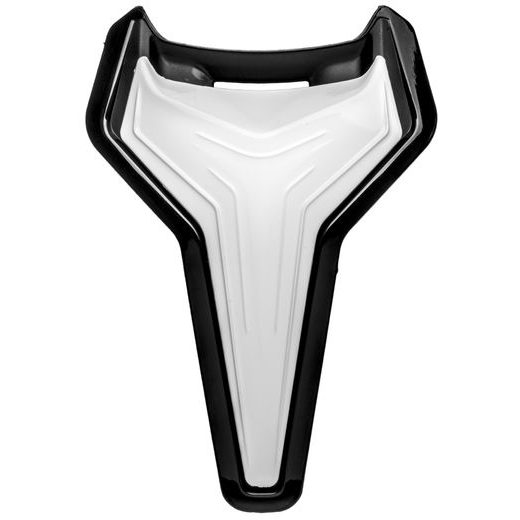 VRCHNÍ KRYT VENTILACE PRO PŘILBY HUNTER, AIROH (BÍLÝ)