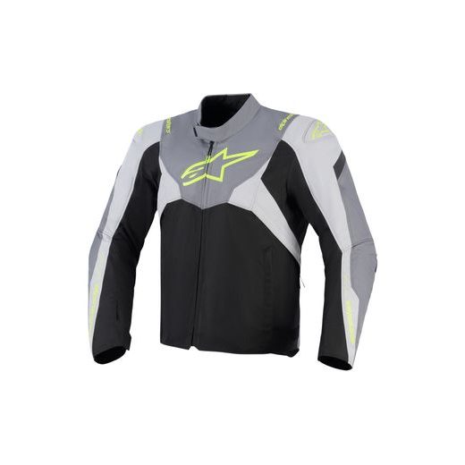 BUNDA T-JAWS V4 WATERPROOF, ALPINESTARS (ČERNÁ/SVĚTLE ŠEDÁ/ŠEDÁ) 2026