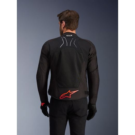 BUNDA SMX AIR, ALPINESTARS (ČERNÁ/ČERVENÁ/BÍLÁ) 2026