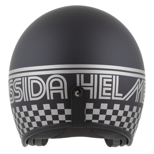 PŘILBA OXYGEN 2.0 RONDO, CASSIDA (ČERNÁ MATNÁ/STŘÍBRNÁ) 2026