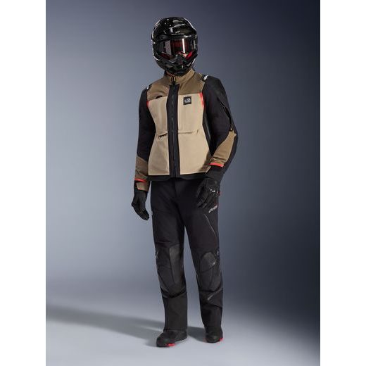 BUNDA ANDES PRO DRYSTAR XF, ALPINESTARS (HNĚDÁ/ČERNÁ/ORANŽOVÁ) 2026