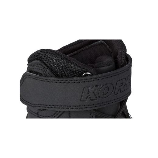BOTY VELCRO 2.0, KORE, DÁMSKÉ (ČERNÉ/BÍLÉ)