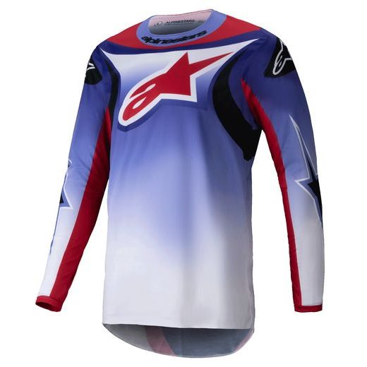DRES FLUID WURX, ALPINESTARS (FIALOVÁ/ČERVENÁ) 2025