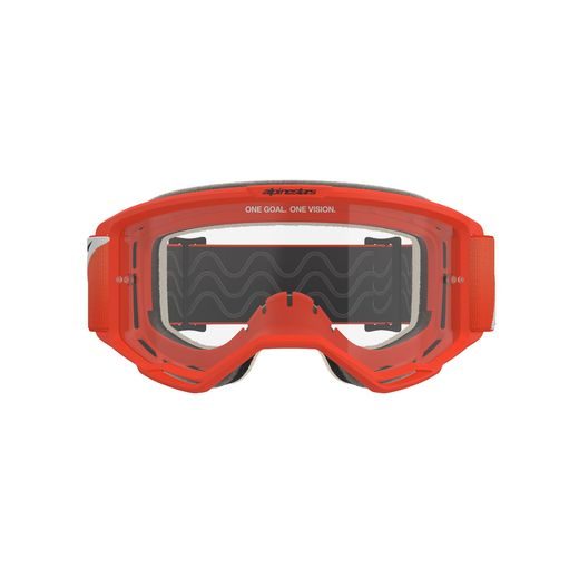 BRÝLE VISION 5 CORP, ALPINESTARS (ORANŽOVÁ, ČIRÉ PLEXI) 2026