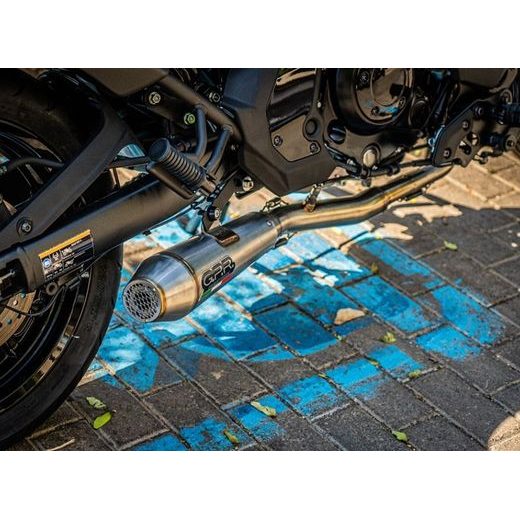 VÝFUK KOMPLETNÍ GPR ULTRACONE E5.CO.K.172.2.CAT.ULTRA BROUŠENÁ NEREZOVÁ OCEL ZAHRNUJE ODNÍMATELNÝ DB KILLER A KATALYZÁTOR