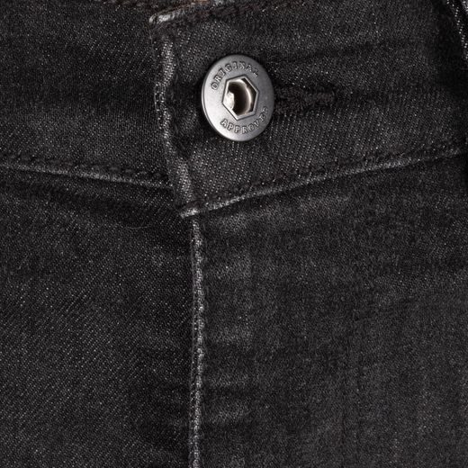 KALHOTY SOFIA AA STRAIGHT JEANS, OXFORD, DÁMSKÉ (ČERNÁ)