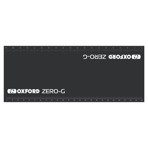 TEXTILNÍ KOBEREC POD MOTOCYKL ZERO-G DELUXE 2XL, OXFORD (ROZMĚR 250 X 100 CM, SPLŇUJÍCÍ PŘEDPISY FIM)