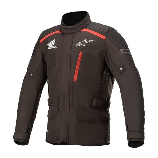 BUNDA GRAVITY DRYSTAR HONDA KOLEKCE, ALPINESTARS (ČERNÁ/ČERVENÁ)