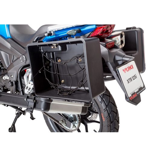 YUKI 125I XTR II - MODRÁ