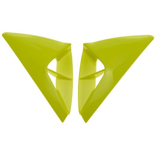 PŘ. KRYTY VENTILACE PRO PŘILBY AVIATOR 2.2, AIROH (ŽLUTÉ)