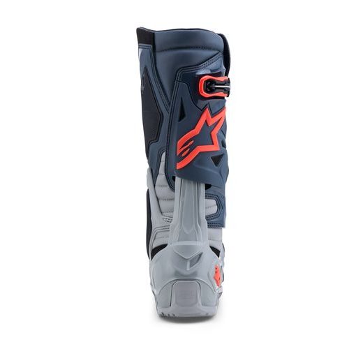 BOTY TECH 10 ENDURO, ALPINESTARS (ŠEDÁ/TMAVĚ ŠEDÁ/ČERVENÁ FLUO) 2027