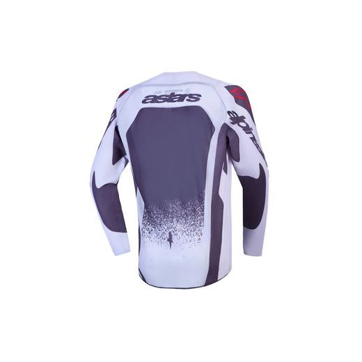 DRES SUPERTECH SWAN YOUTH, ALPINESTARS, DĚTSKÉ (SVĚTLE ŠEDÁ/TMAVĚ ŠEDÁ/ČERVENÁ FLUO) 2027