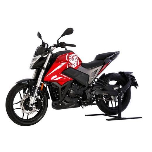 YUKI 125I SPORT R - ČERVENÁ