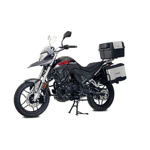 YUKI 125I XTR II - ŠEDÁ