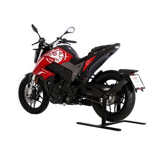 YUKI 125I SPORT R - ČERVENÁ