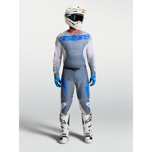 DRES RACER AMBER, ALPINESTARS (TMAVĚ ŠEDÁ/SVĚTLE ŠEDÁ/MODRÁ) 2027