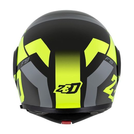 PŘILBA F19, ZED (ČERNÁ/ŽLUTÁ FLUO) 2026