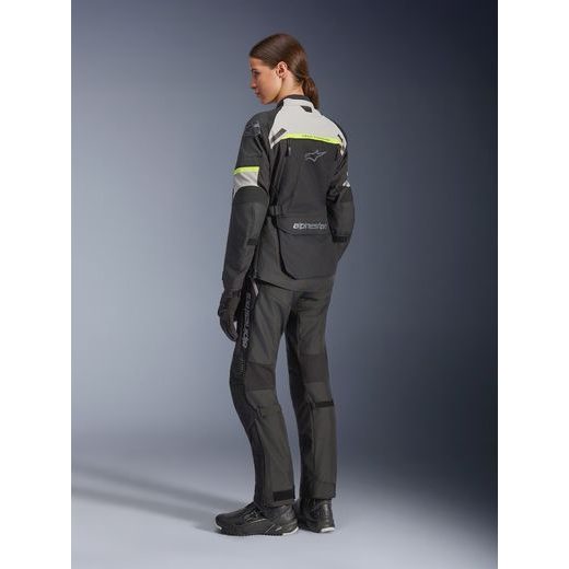 BUNDA STELLA BOGOTA PRO DRYSTAR, ALPINESTARS, DÁMSKÁ (ČERNÁ/ŠEDÁ/ŽLUTÁ FLUO) 2026