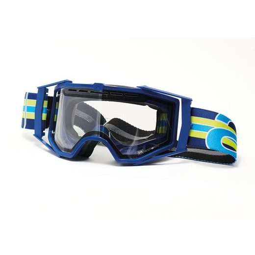 BRÝLE ARIETE 8K ENDURO 14960-EAG DVOJITÉ ČIRÉ SKLÍČKO MODRÁ