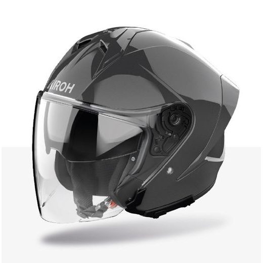 PŘILBA H21 COLOR, AIROH (TMAVĚ ŠEDÁ LESKLÁ) 2026