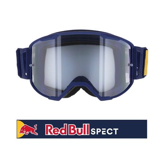 BRÝLE STRIVE, REDBULL SPECT (TMAVĚ MODRÉ MATNÉ, PLEXI ČIRÉ)