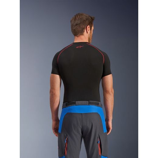 KALHOTY MAXDURA DUAL, ALPINESTARS (MODRÁ/TMAVĚ ŠEDÁ/ORANŽOVÁ) 2026