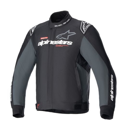 BUNDA MONZA SPORT, ALPINESTARS (ČERNÁ/TMAVĚ ŠEDÁ/ČERVENÁ/BÍLÁ) 2026