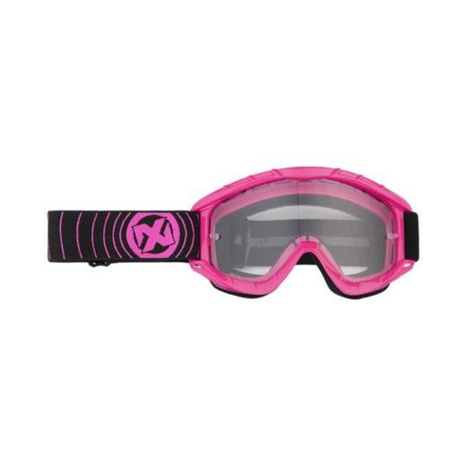 MX BRÝLE DIRT, NOX (RŮŽOVÉ)