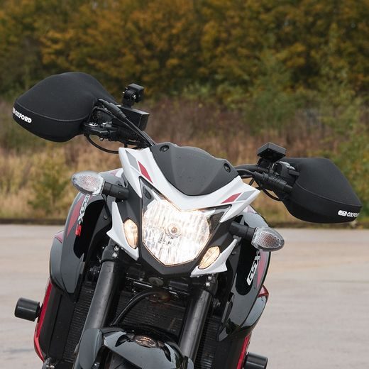 NÁVLEKY NA RUCE BAR END MUFFS, OXFORD