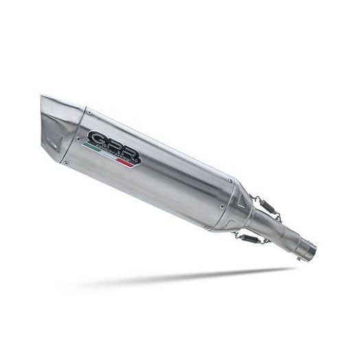 KONCOVKA VÝFUKU SLIP-ON GPR FURORE-X INOX Y.58.FXSC MATNÁ ČERNÁ