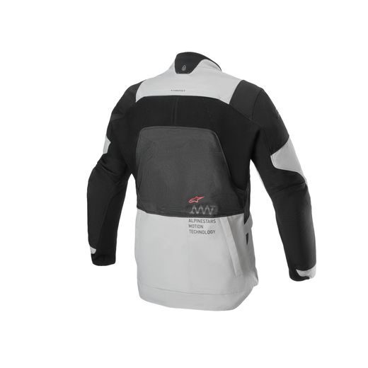 BUNDA AMT 7 AIR, ALPINESTARS (SVĚTLE ŠEDÁ/ČERNÁ) 2026