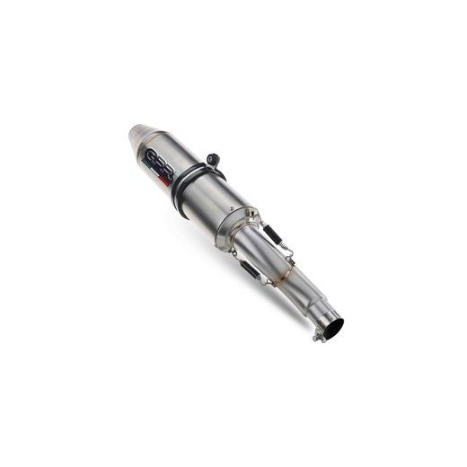 KONCOVKA VÝFUKU SLIP-ON GPR DEEPTONE ATV.26.DEATV BROUŠENÁ NEREZOVÁ OCEL