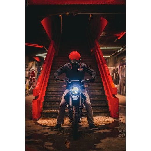 PŘILBA HANDY PLUS LINEAR, CASSIDA (ČERVENÁ MATNÁ/ČERNÁ) 2026