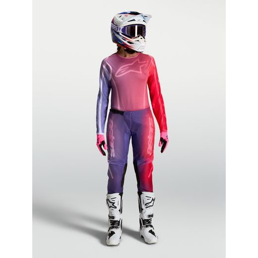 DRES STELLA FLUID KEPLER, ALPINESTARS, DÁMSKÉ (FIALOVÁ/PURPUROVÁ/ČERVENÁ) 2027