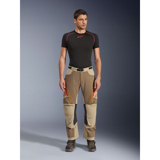 KALHOTY MAXDURA DUAL, ALPINESTARS (SVĚTLE HNĚDÁ) 2026