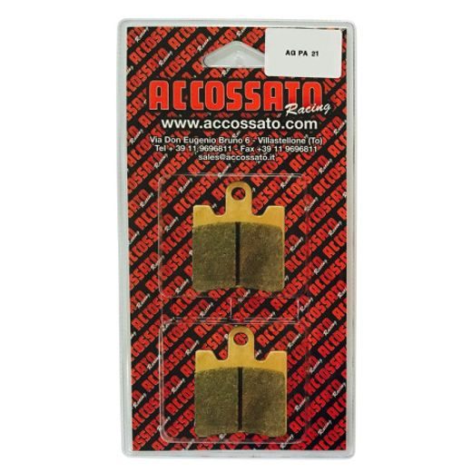 BRZDOVÉ DESTIČKY ACCOSSATO AGPA21 EV1