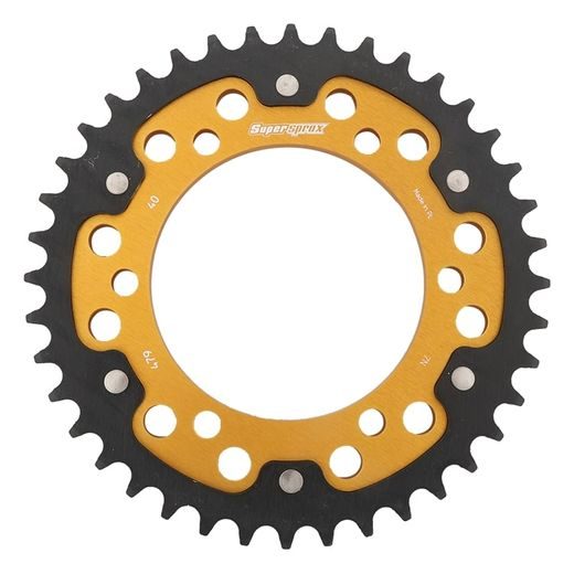 ŘETĚZOVÁ ROZETA SUPERSPROX STEALTH RST-479:40-GLD ZLATÁ 40 ZUBŮ, 530