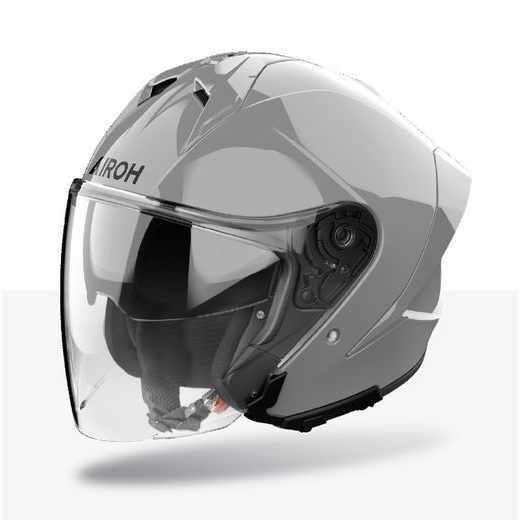 PŘILBA H21 COLOR, AIROH (BETONOVĚ ŠEDÁ LESKLÁ) 2026